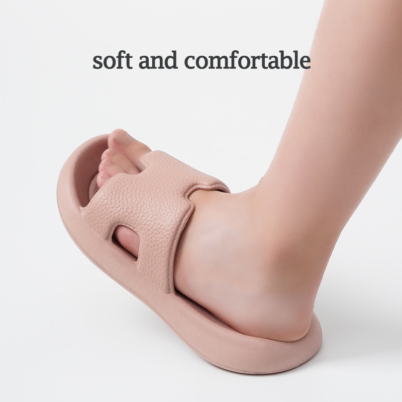 Dép Lê Đế Mềm Chống Trượt Thoải Mái Dành Cho Nam Và Nữ size 36-45