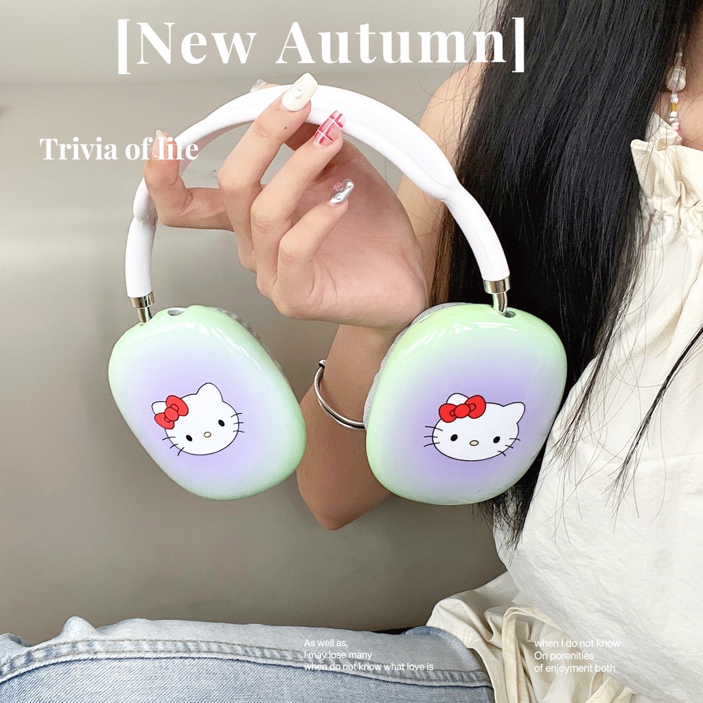 Vỏ Bảo Vệ Hộp Sạc Tai Nghe airpods max Bằng Silicon Họa Tiết Hoạt Hình Disney Dễ Thương