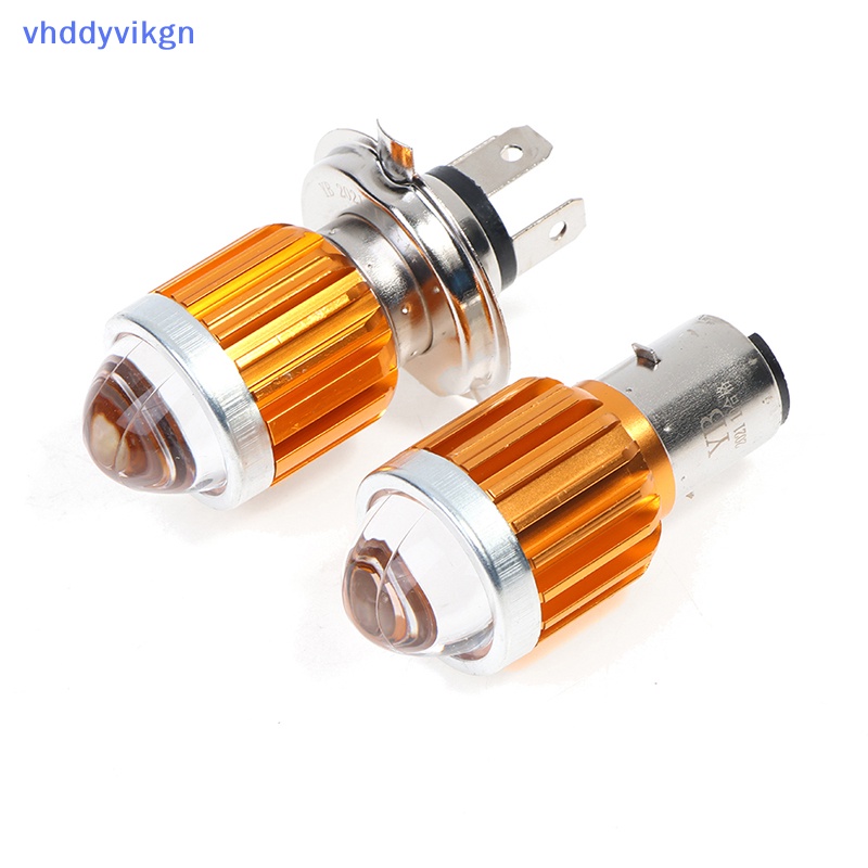 Đèn Pha led h4 10000lm h6 ba20d 12v Chuyên Dụng Cho Xe Mô Tô
