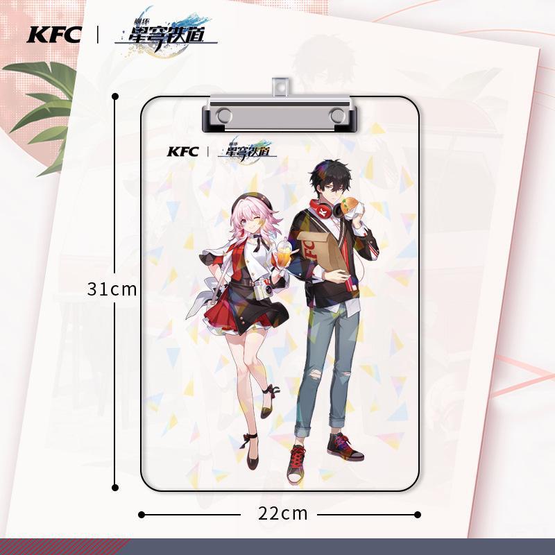 Cool honkai: Starrail kfc Huy Hiệu anime Thứ 7 Trang Trí Nhà Cửa Cho Người Hâm Mộ