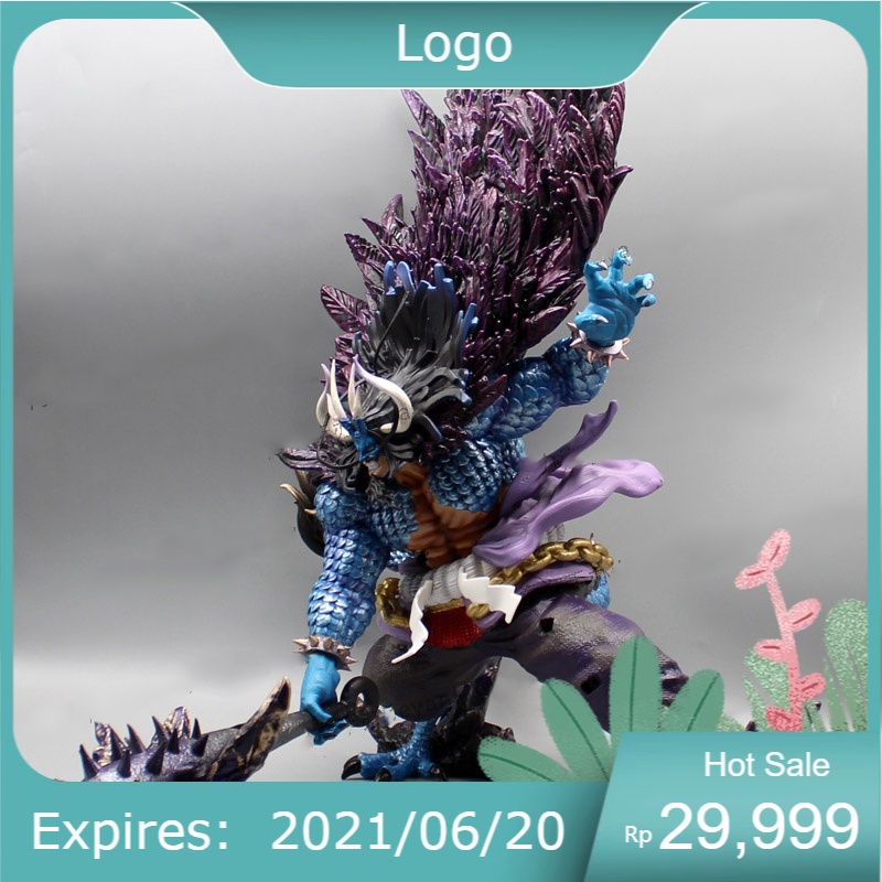 Mô hình mô hình kaido dạng lai - mô hình one piece