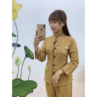 ĐỒ LAM ĐI CHÙA # VIỀN NƠ KATE