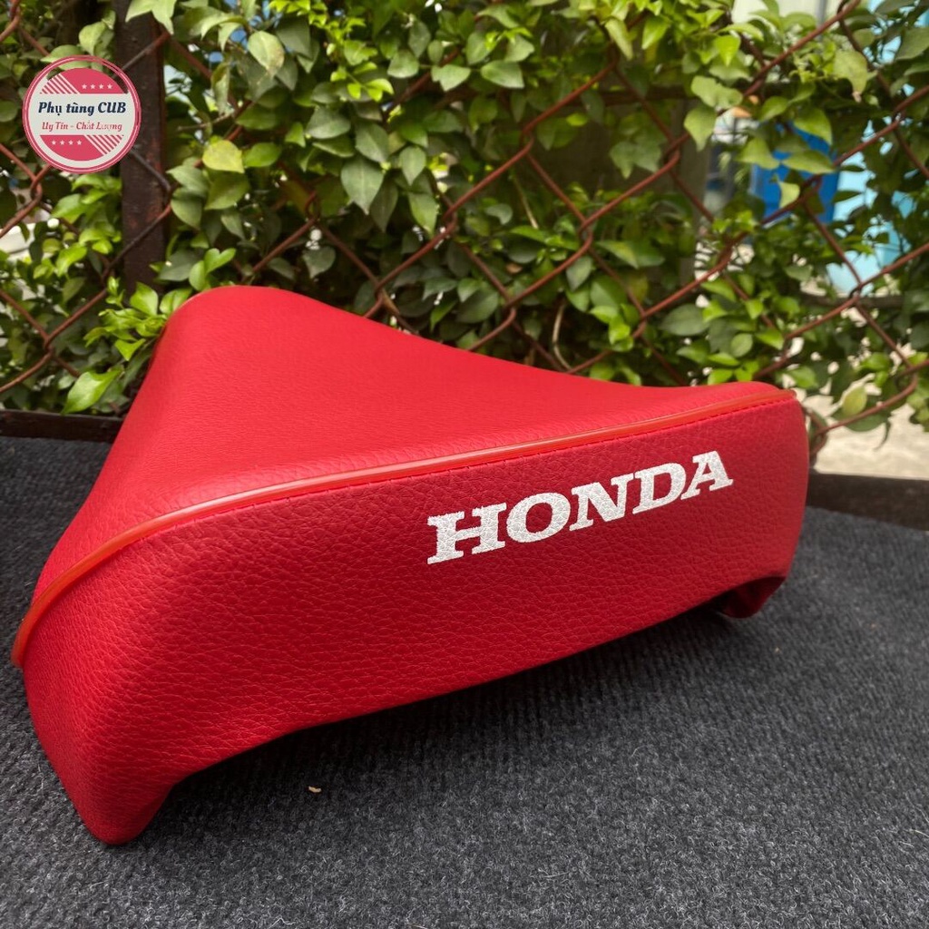 Bộ yên cub 81-82-DD màu đỏ mút xịn