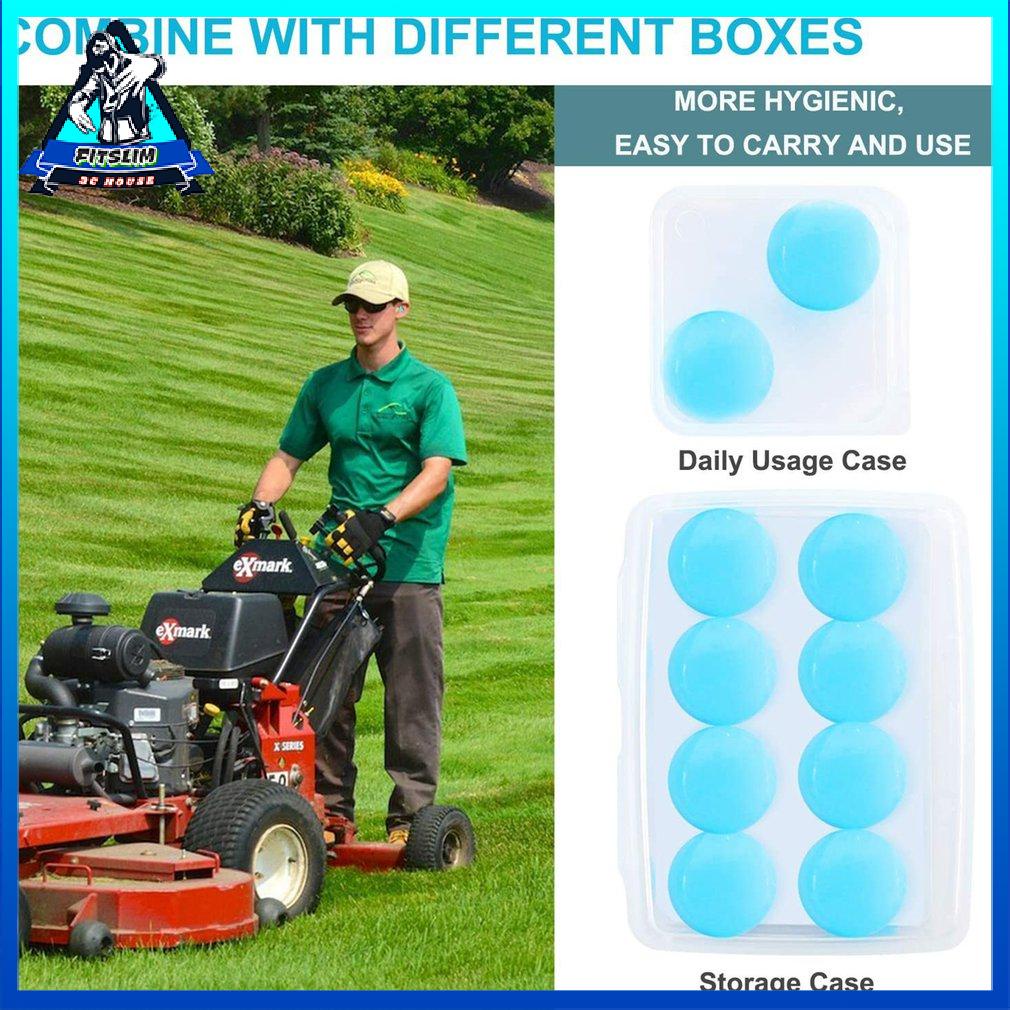 Diy Kneadable Soft Silicone Earplugs Reusable Waterproof