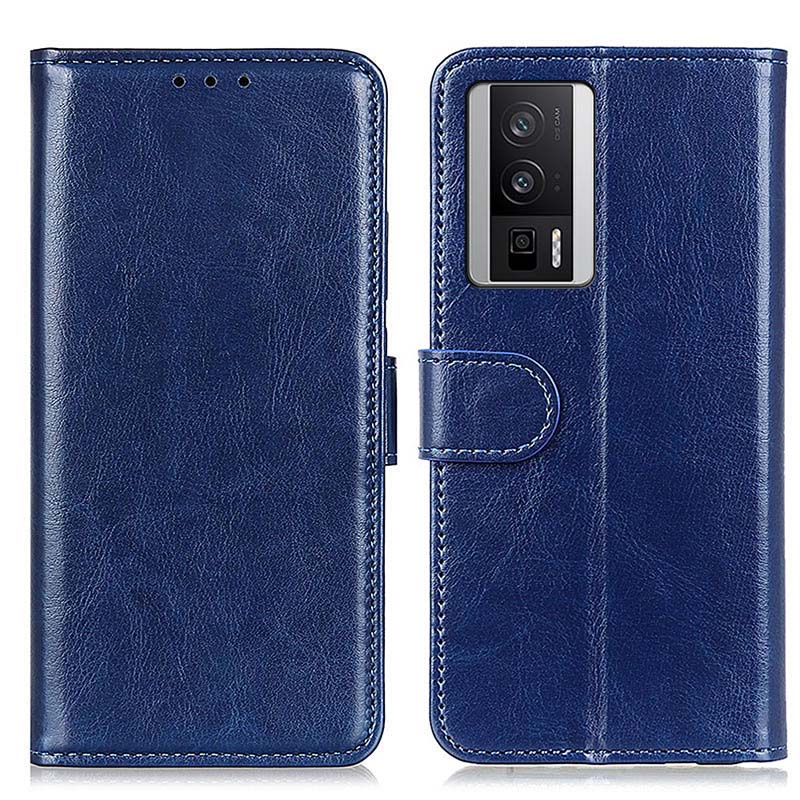 Ví Bao Da pu Điện Thoại Nắp Gập Kèm Ngăn Đựng Thẻ Cho Xiaomi 13T POCO F5 Pro 5G Redmi K60 Ultra case mi13t k60pro k60ultra