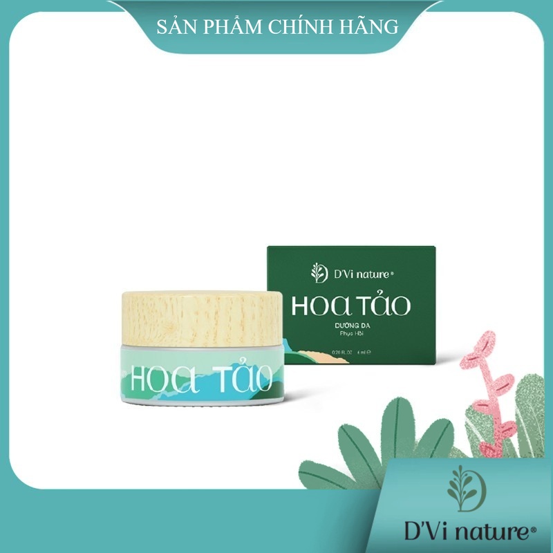 Dưỡng Da Hoa Tảo D’Vi Nature
