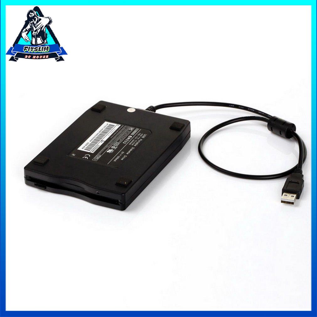 1.44Mb 3.5" Usb External Portable Floppy Disk Drive Diskette Fdd For Laptop