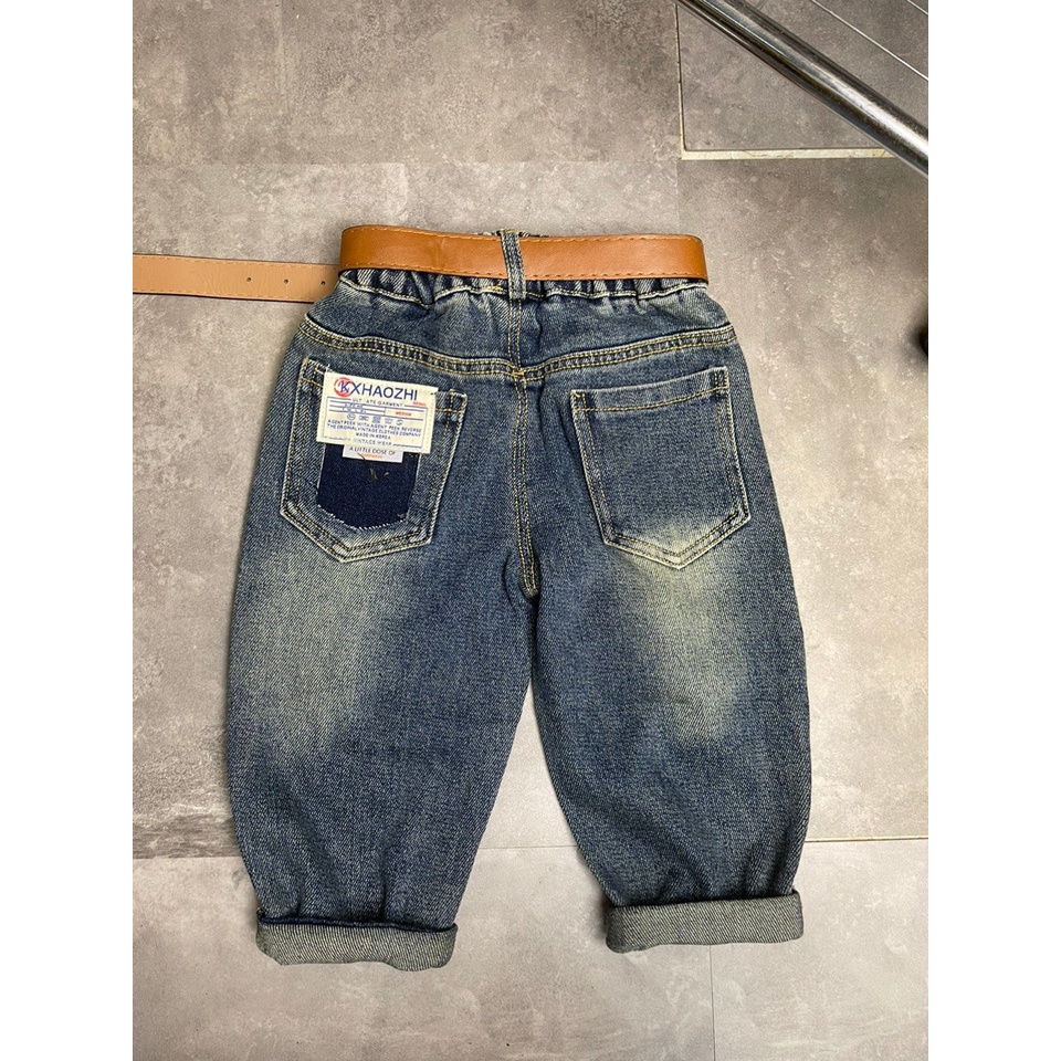 Quần jeans nhí cho bé 23201