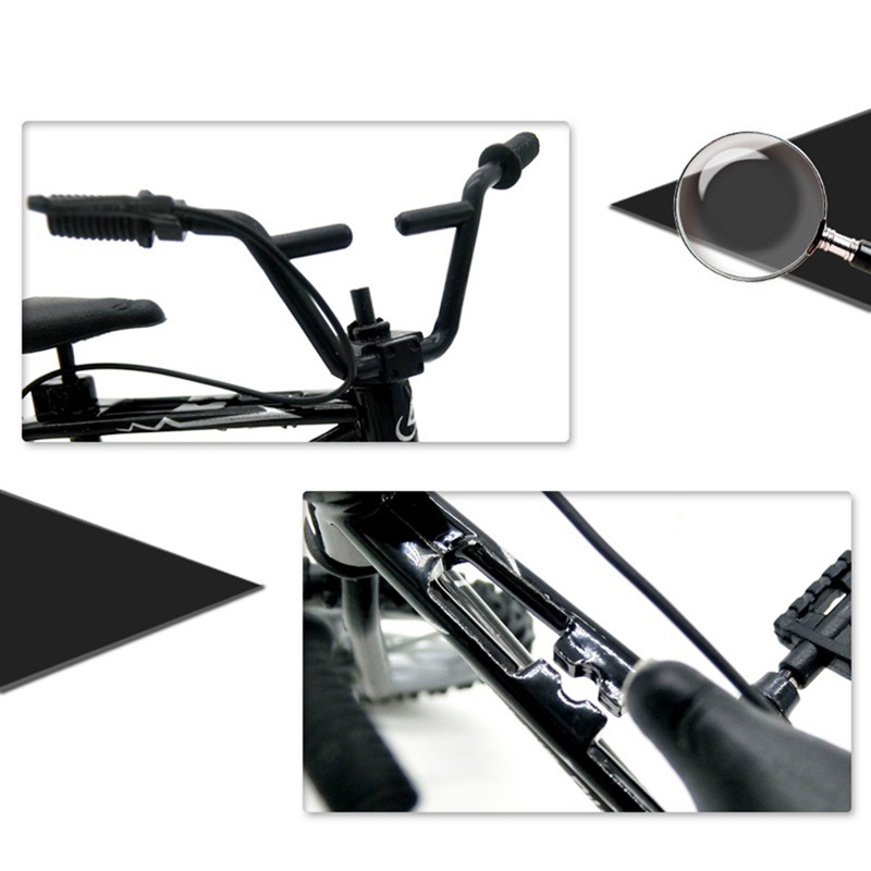 Đồ Chơi Mô Hình Xe Đạp Leo Núi bmx mini Bằng Ngón Tay Dùng Trang Trí