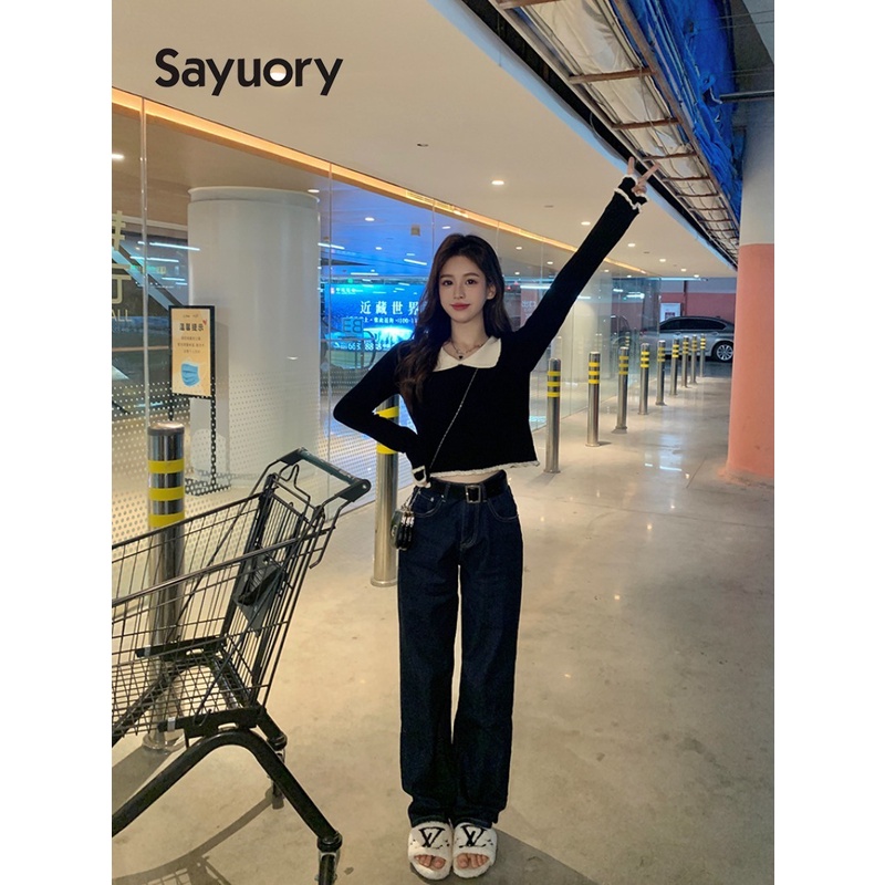 Áo Sơ Mi Ngắn Phong Cách Pháp 2023 Cho Nữ