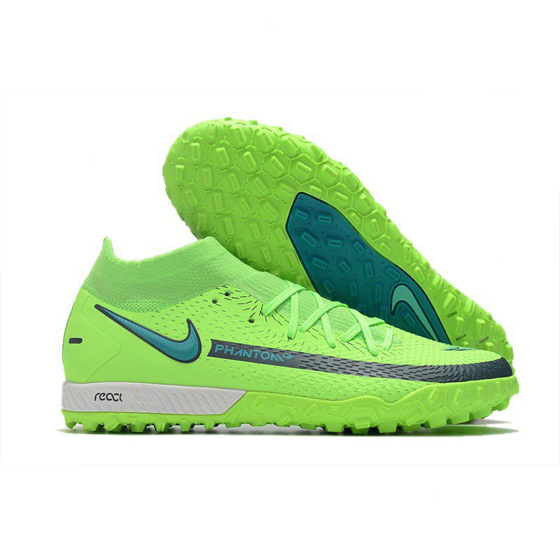 Tskw Giày Thể Thao nike phantom gt pro tf Có Đèn Phát Sáng Cá Tính