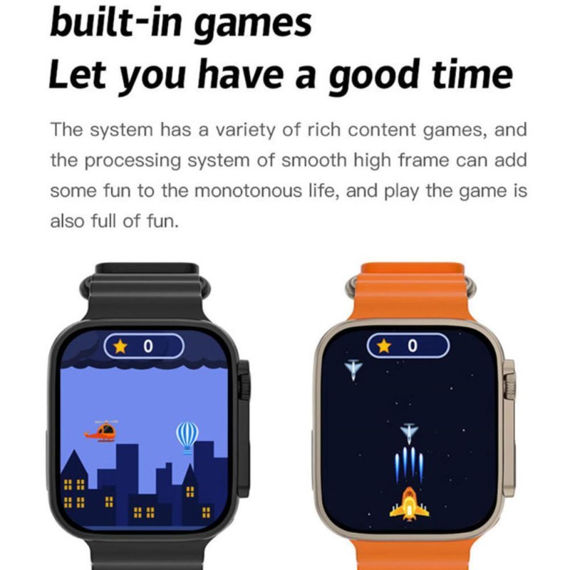 Đồng Hồ Thông Minh s900 ultra pro Phiên Bản Cao nfc