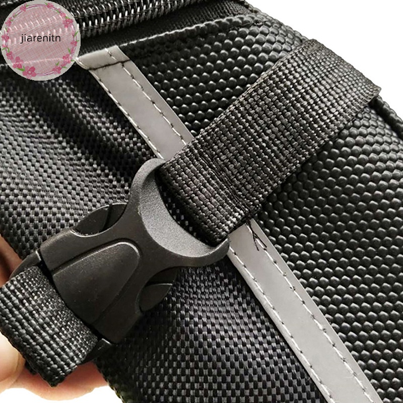 Jiarenitn Túi nylon Đựng Đồ Gắn Yên Sau Xe Đạp Leo Núi Chống Thấm Nước Tiện Lợi vn
