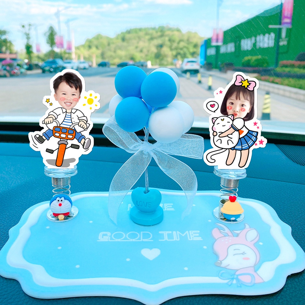 Lò xo theo yêu cầu dành cho gia đình, cặp đôi chipi bé trai bé gái - trí decor