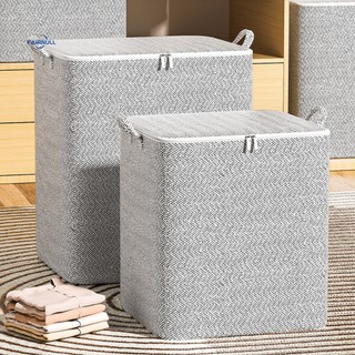 FAIRNULL Túi Đựng Chăn Mền/Đồ Chơi Có Khóa Kéo Siêu Bền Tiện Dụng