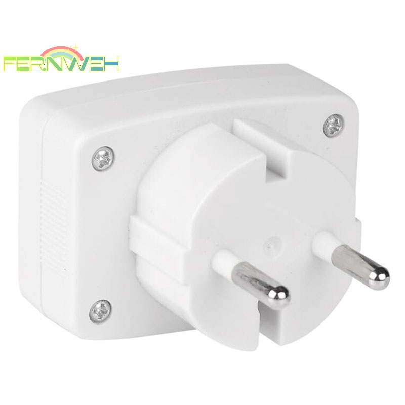 Vôn Kế Kỹ Thuật Số ac 80-300v Phích Cắm eu us dm55-1 Có Màn Hình lcd