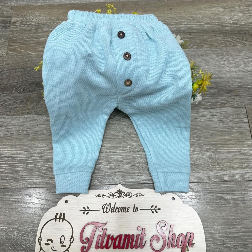 Quần dài nỉ len mặc thu đông cho bé trai, bé gái