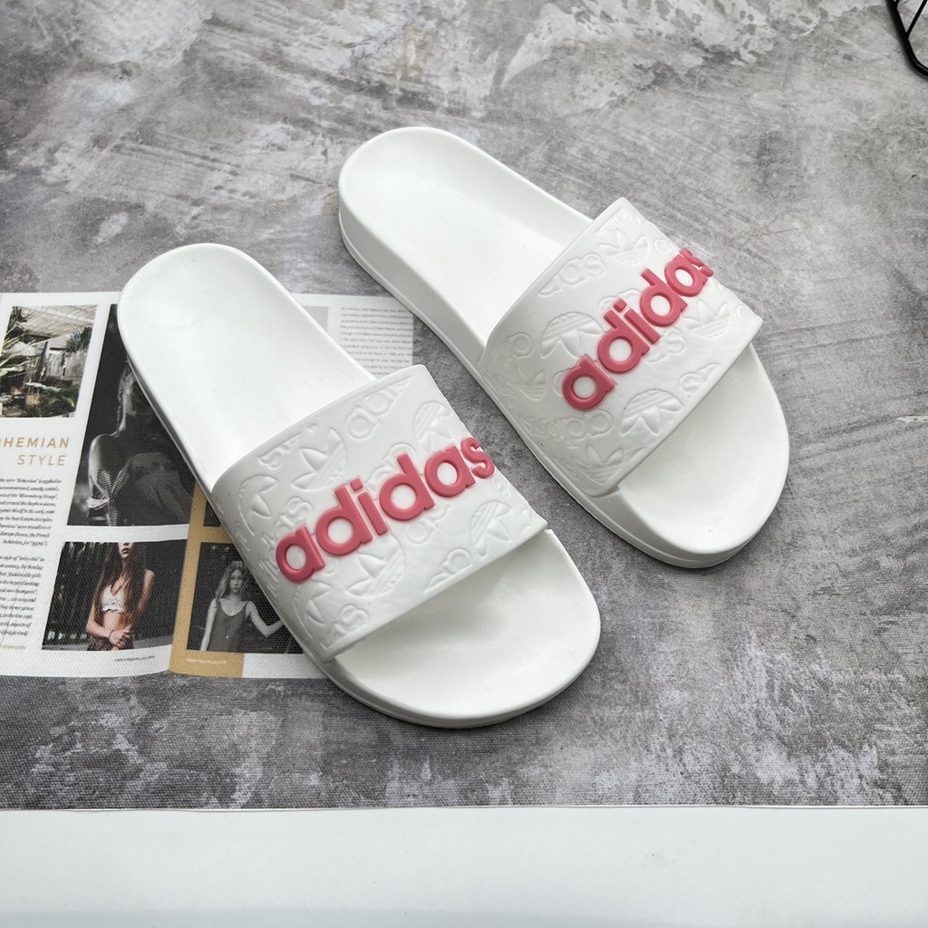 TKL GG Dép D A S Chữ nổi phong cách - Dép nam nữ quai ngang TREND GG