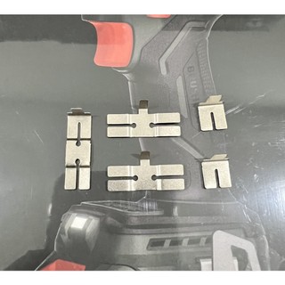 Bộ kẽm 4 cell hình trụ , hàn pin 18650.