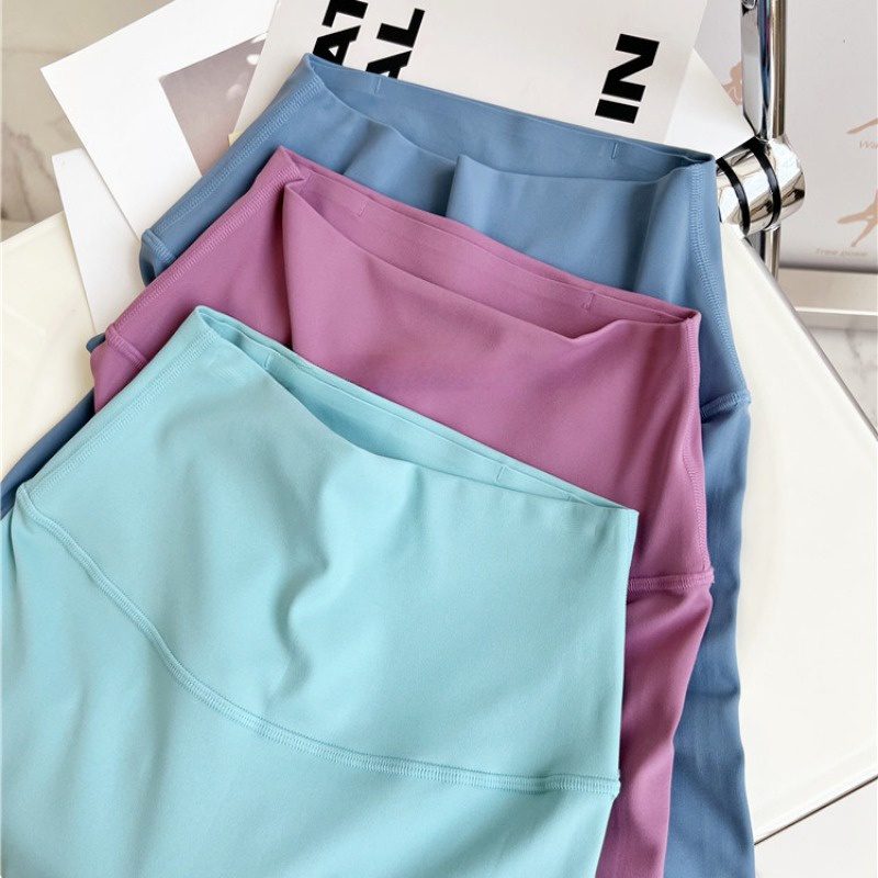 Quần Dài Thể Thao Lưng Cao Dáng Ôm Thích Hợp Chạy Bộ / Tập Yoga