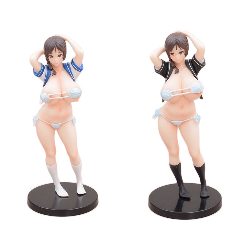 Mô Hình Nhân Vật ye Shikaiona akizono kanna Mặc Đồ Bơi Trang Trí Nhà Cửa