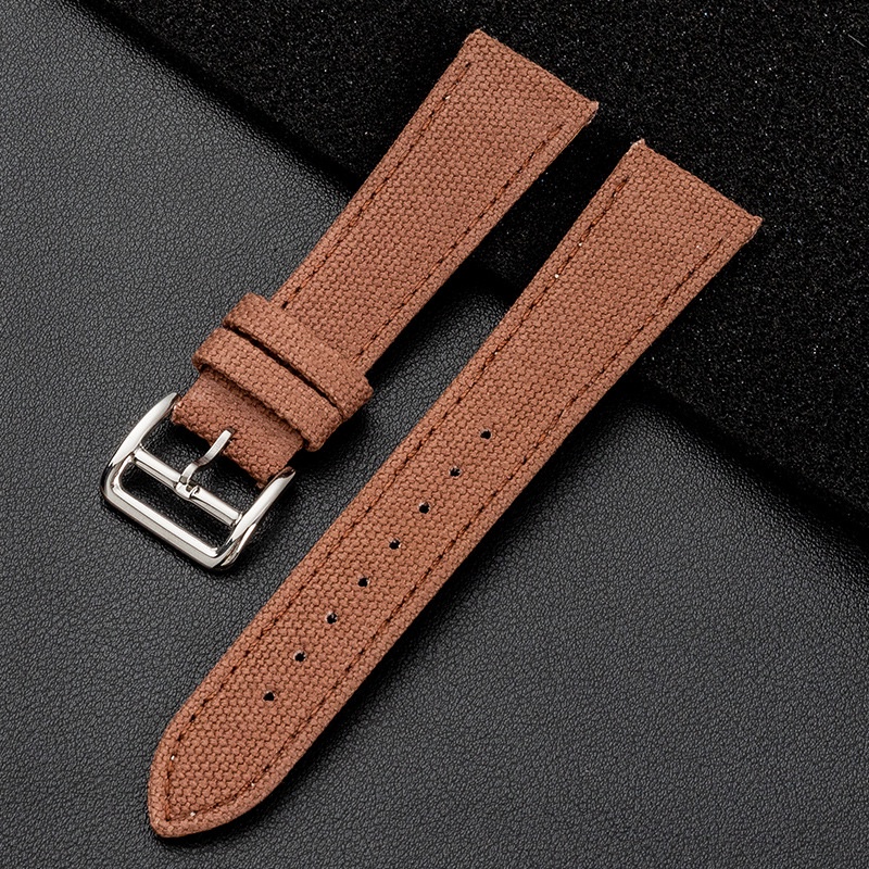 Dây Đeo Tay 22mm Bằng Vải Bạt nylon Cổ Điển Thông Dụng Cho samsung amazfit huawei smart watch