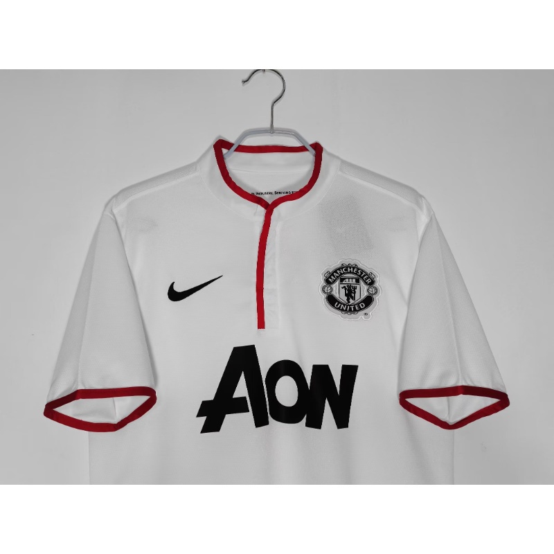 Áo Thun Thể Thao Tay Ngắn Kiểu vintage manchester united Thời Trang 2012 / 13 Cho Nam