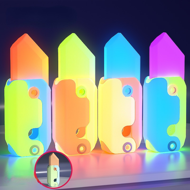 Tiktok Đèn Ngủ 3d Hình Cà Rốt / Dao / Dao Đáng Yêu Giúp Giảm Căng Thẳng