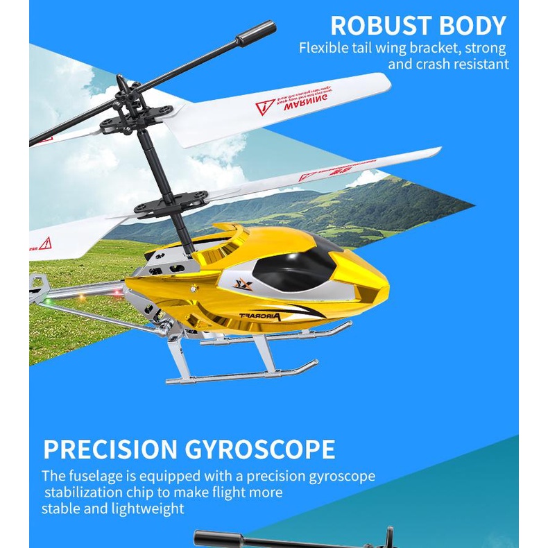 Máy bay trực thăng điều khiển từ xa xk912 siêu bền 2023