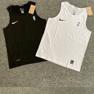Basketball Sports Fitness Vest Tights Men's Sleeveless Summer Quick-Drying Breathable High Elastic Running Training NBA Vest Men's Fashion Sports Tank Top