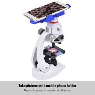 100X 400X 1200X MAGNIFICATION BASIC MICROSCOPE SCIENCE DISCOVERY EDUCATIONAL LEARNING STEM ADVANCE TOYS FOR CHILDREN