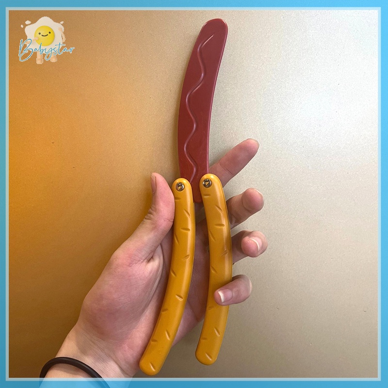 Mô Hình Đồ Chơi Hình Trái Chuối / Bướm 3d Độc Đáo Mới