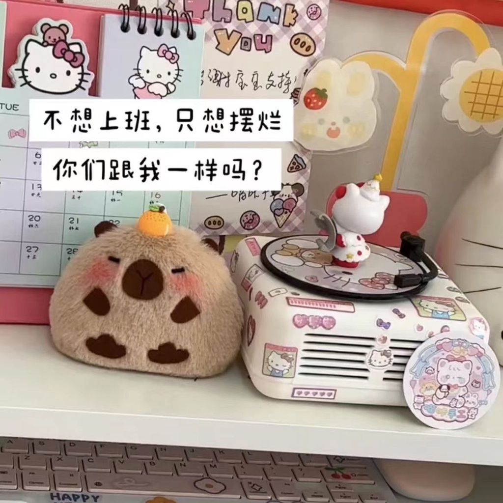 Mới Móc Khóa Thủ Công Hình Búp Bê capybara capybara Thủ Công diy