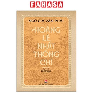 Sách Hoàng Lê Nhất Thống Chí
