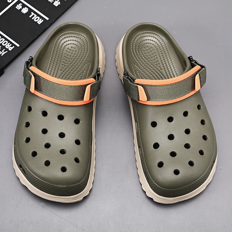 Dép Cao Su Dày Chống Trượt Cho Nam size 39-45