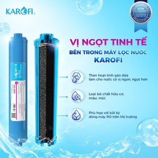 Lõi lọc karofi số 6 - lõi gac-t33 - hàng chính hãng