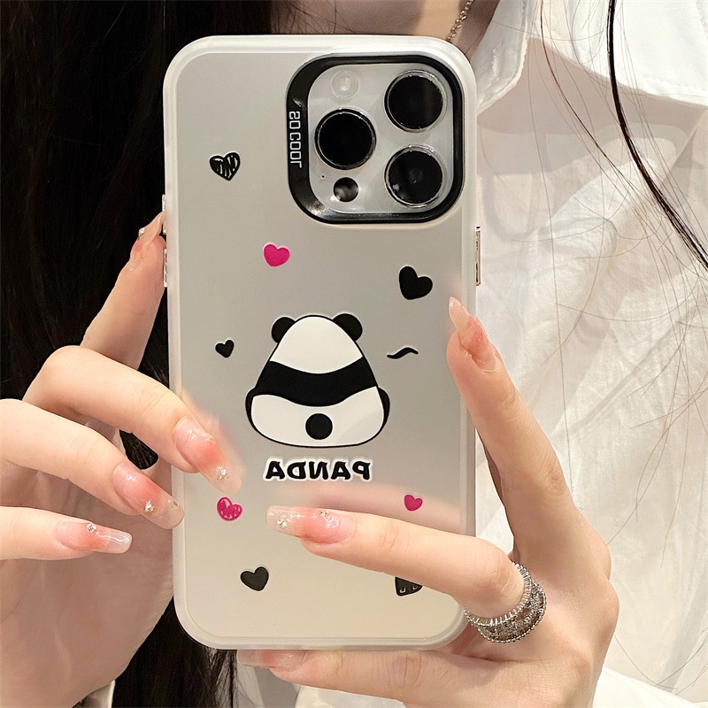Ốp Điện Thoại Nhám Màu laser In Họa Tiết Hoạt Hình Cho iphone 15 14 13 12 11 promax xs xr xsmax se2020 6 7 8plus