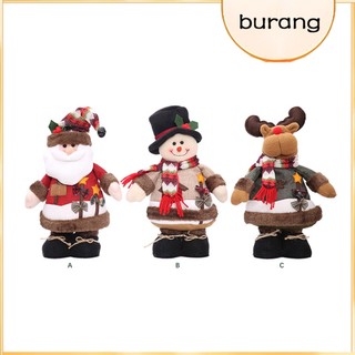 Búp bê nhồi bông để bàn trang trí giáng sinh / tiệc tùng / lễ hội