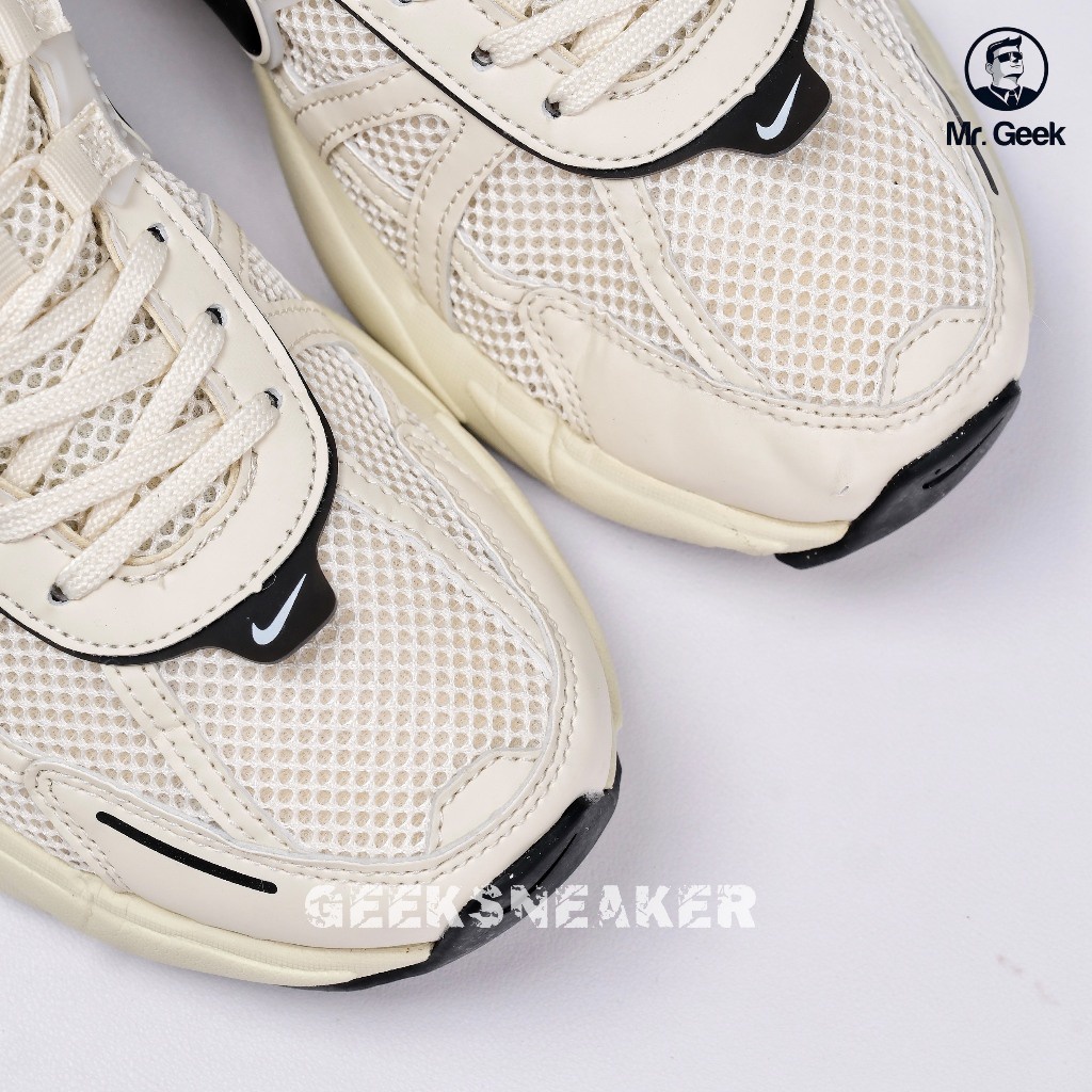 Giày Sneaker NK V2K RunTekk 3XL White Black