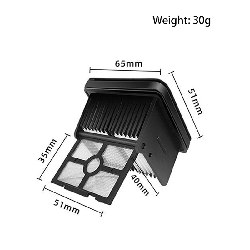 Set 3 Miếng Lọc Thay Thế Cho Máy Hút Bụi dreame m13 beta h12 pro h12 pro plus