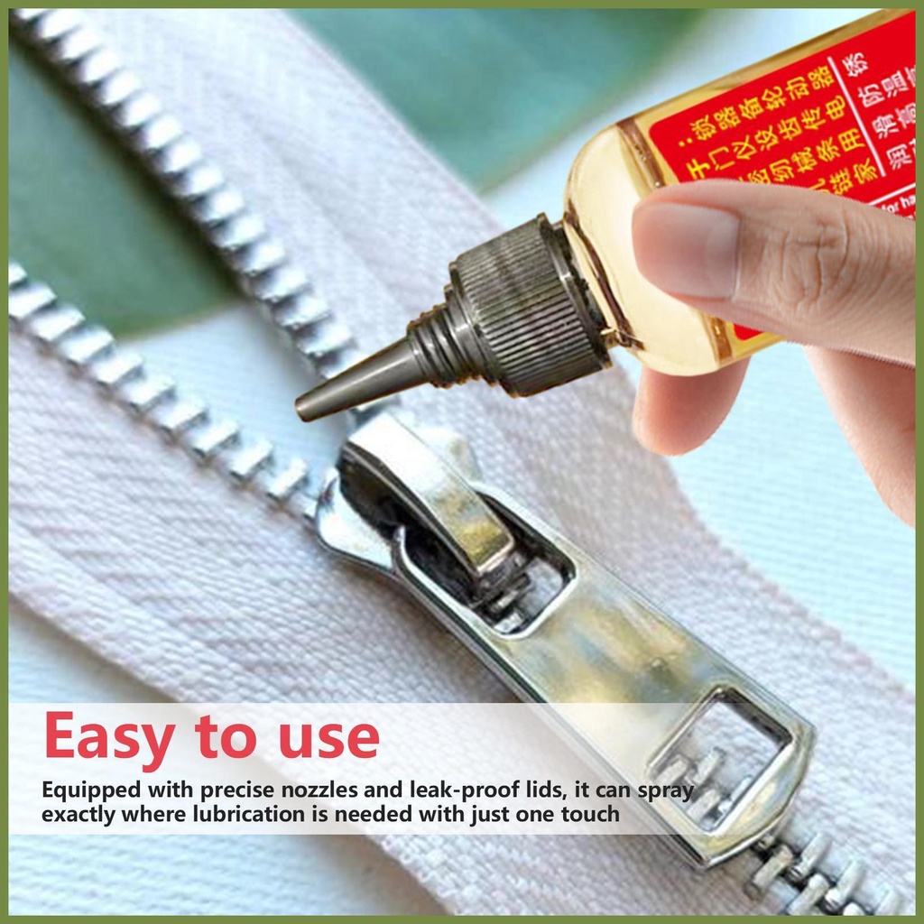 Dầu Bôi Trơn Xích Xe Đạp 60ml Đa Năng Dễ Sử Dụng