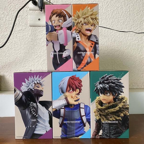 Mô hình My Hero Academia VS - Ichiban Kuji - Nội địa Nhật