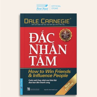 Sách Đắc Nhân Tâm (Bìa Mềm) - First News