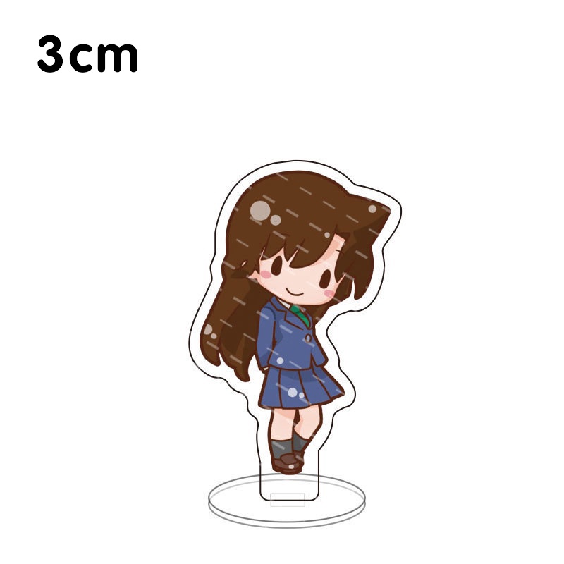 Mô hình Standee Detective Conan ver hạt đậu Thám tử lừng danh tượng mica acrylic anime chibi trưng bày