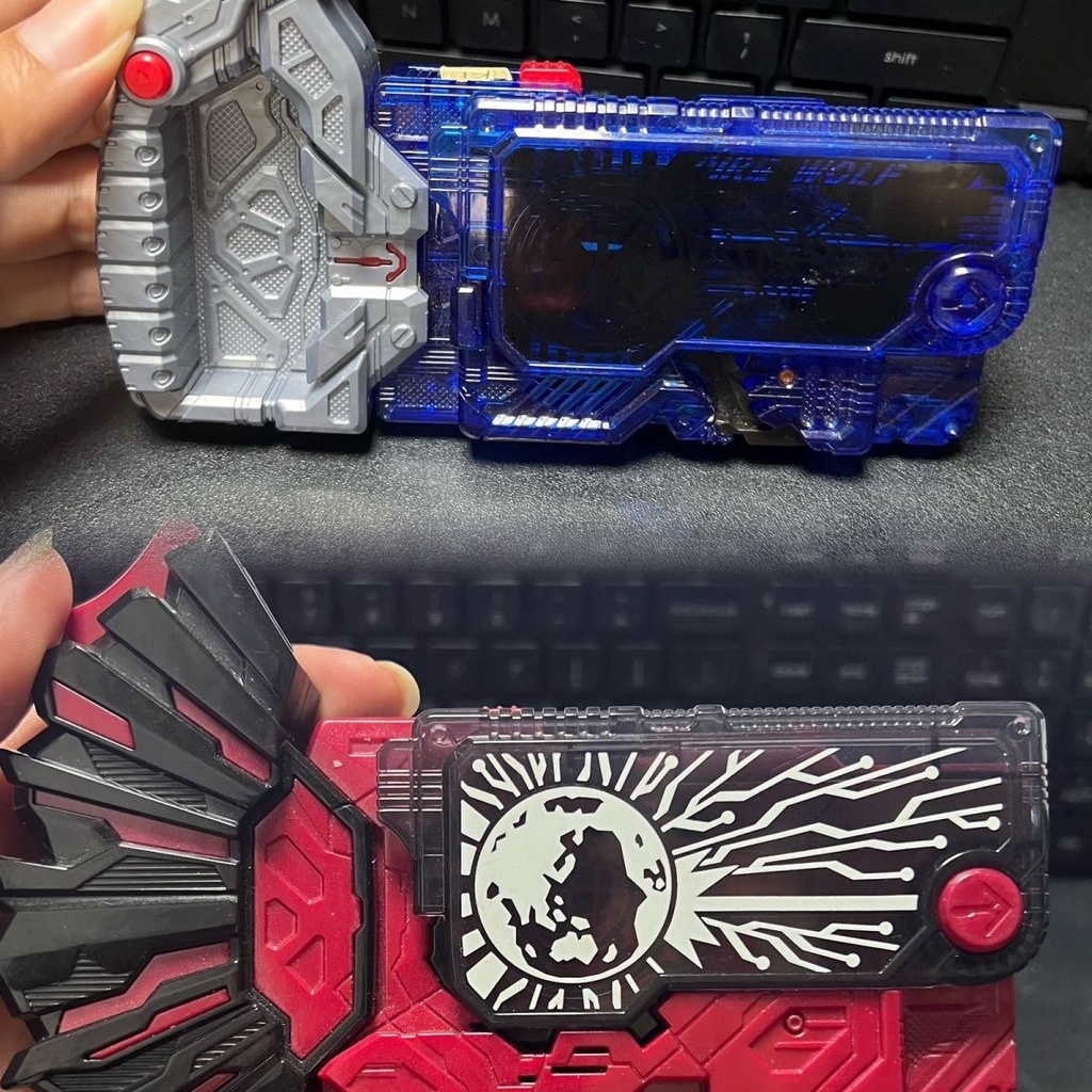 Cassette Đai kamen rider dx hell locust fear key lots 3 Bản Bài Hát bgm synchronization