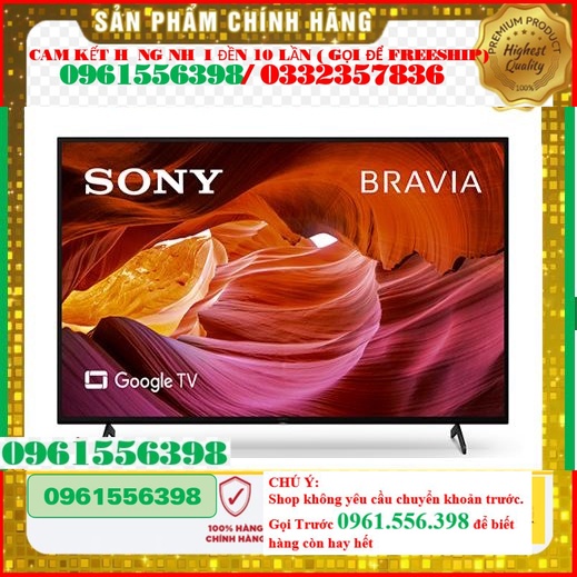 Tivi Sony 4K 65 inch KD-65X75K  *