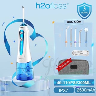 Máy tăm nước H2OFloss HF6 , HF-9P  Lỗi 1 đổi 1, Bảo hành 12 tháng đổi mới , có túi đựng