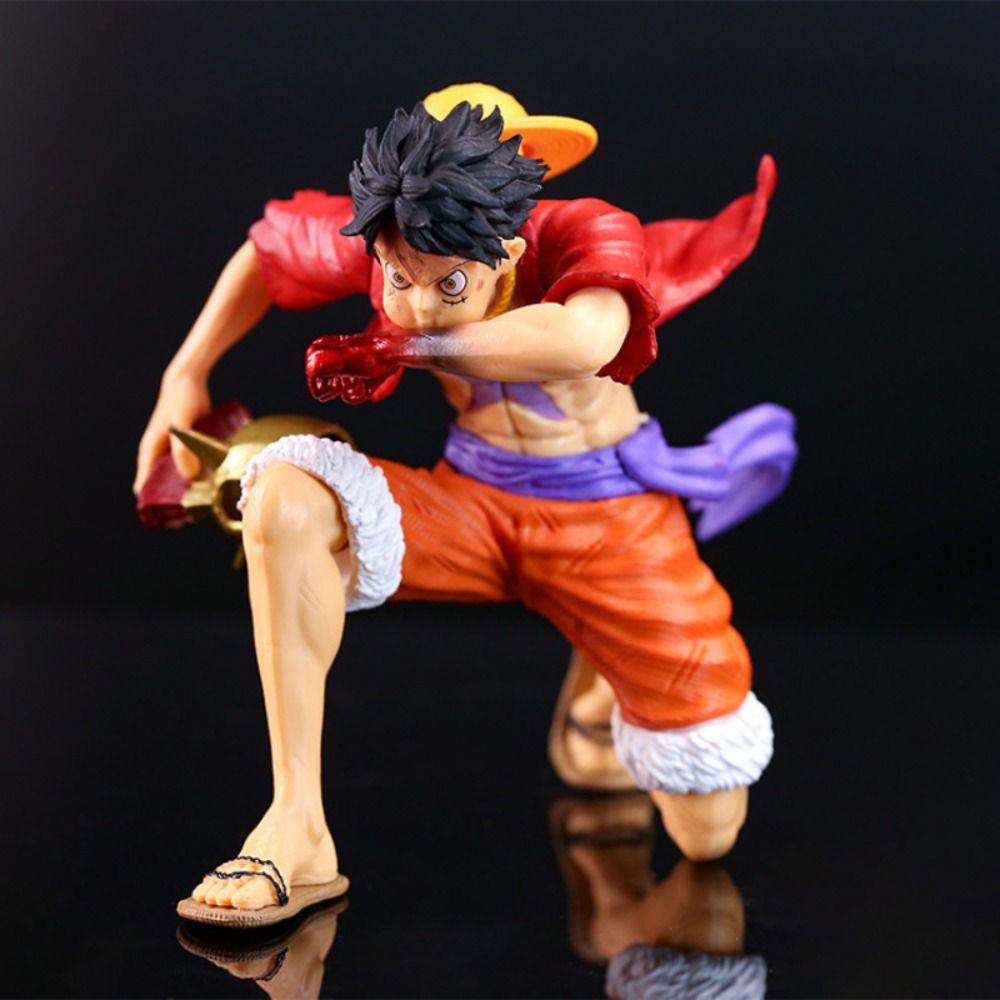 Mmluck Mô Hình Nhân Vật luffy Trong Phim Hoạt Hình one piece Bằng pvc 12cm