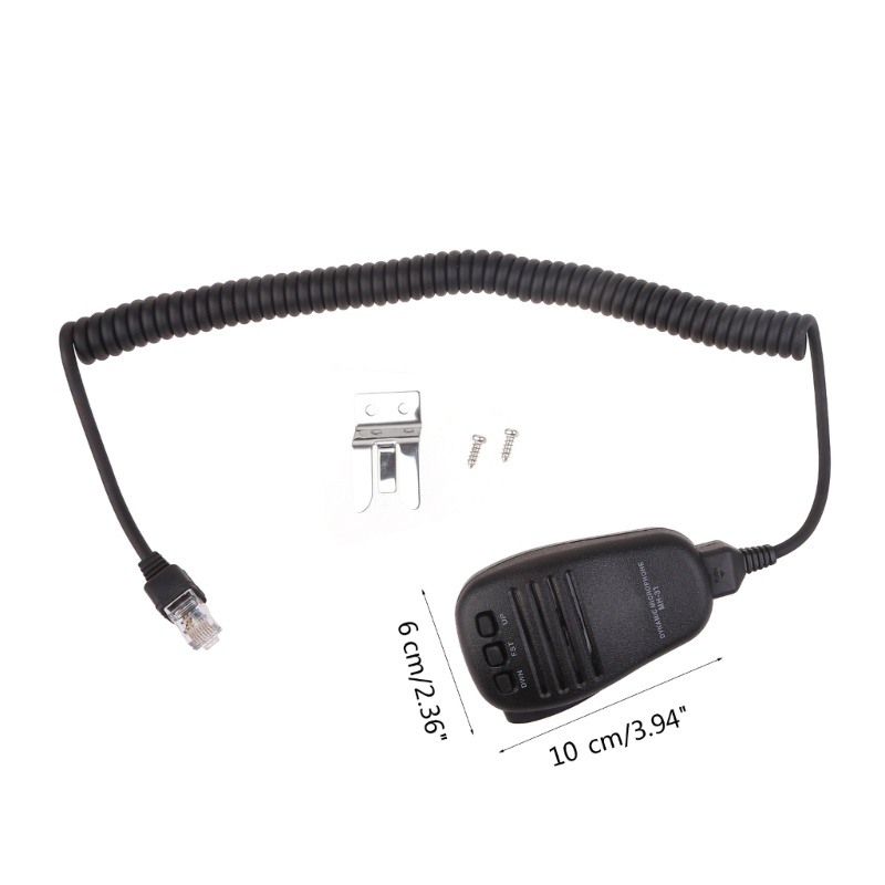 Micro Cầm Tay mh31a8j Thay Thế Cho Máy Bộ Đàm yaesu ft-817 ft-857 ft-897 ft-45