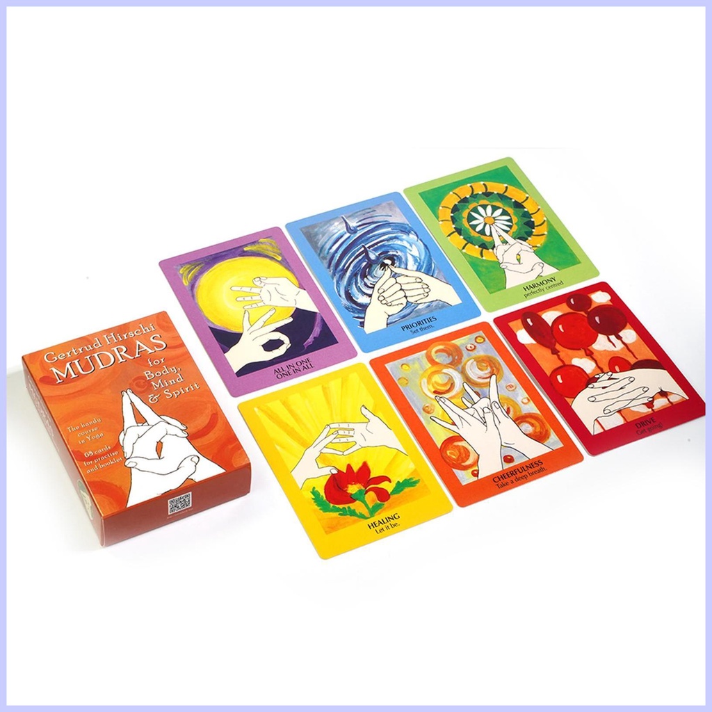 Bộ Bài tarot Dùng Cho Tâm Trí Cơ Thể